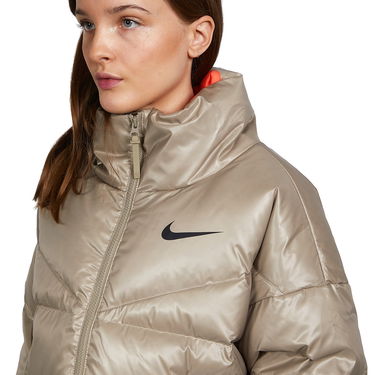 Puffer jakke Nike Sportswear Hooded Jacket Beige | CU5813-342, 3