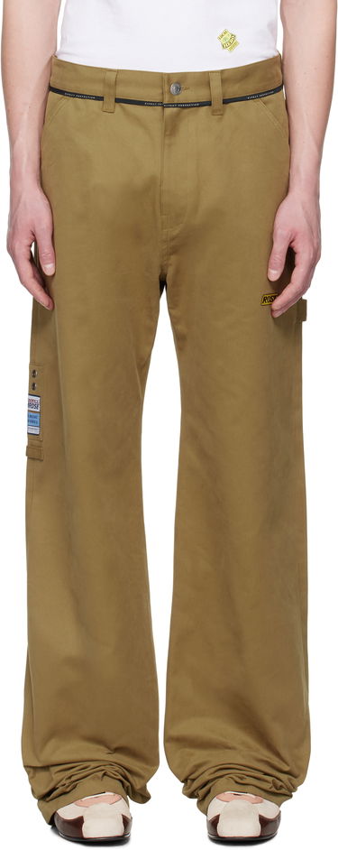 Cargo bukser Martine Rose Martine Rose Carpenter Trousers Grøn | 843WP02411, 0