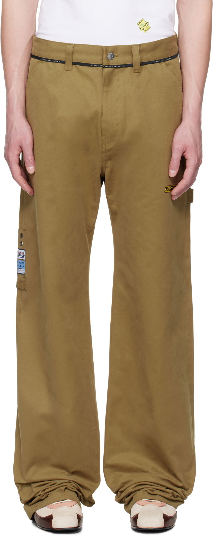 Cargo bukser Martine Rose Martine Rose Carpenter Trousers Grøn | 843WP02411