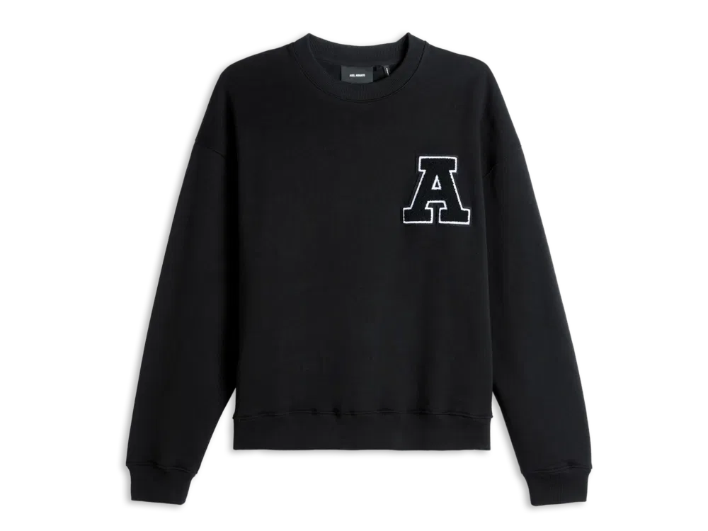 Sweatshirt AXEL ARIGATO Team Sweatshirt Sort | A1546001, 0