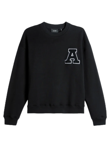 Sweatshirt AXEL ARIGATO Team Sweatshirt Sort | A1546001