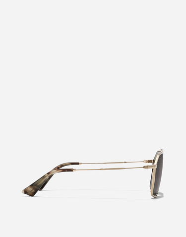 Solbriller Dolce & Gabbana Dolce & Gabbana Stefano Sunglasses Metalisk | VG2303VM29A9V000, 2
