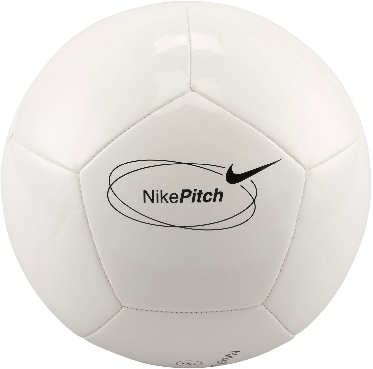 Sportsudstyr Nike Nike Pitch Team Soccer Ball Hvid | hv6337-100, 1