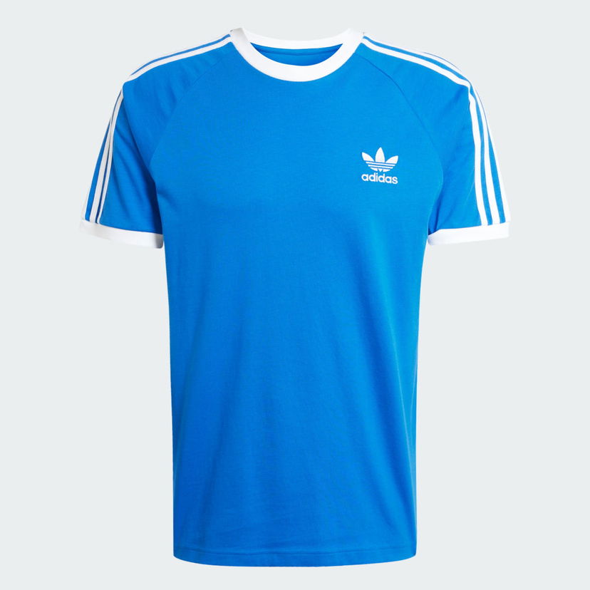 T-shirt adidas Performance Classics 3-Stripes T-Shirt Blå | JD2880