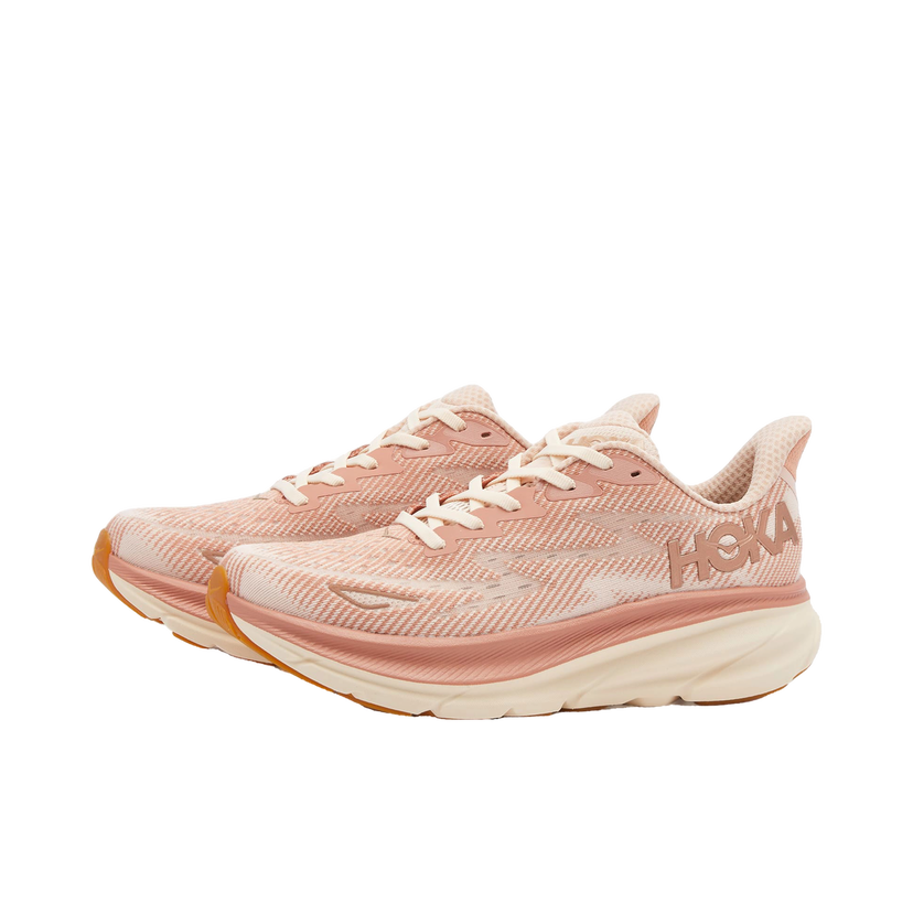 Løbe Hoka One One Women's Clifton 9 Sneakers in Sandstone/Cream, Size UK 3.5 | END. Clothing Beige | 1127896-SNC