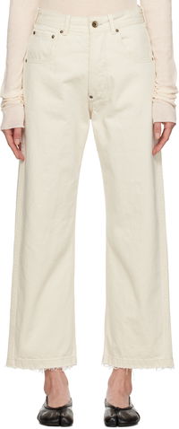 Maison Margiela Frayed Jeans