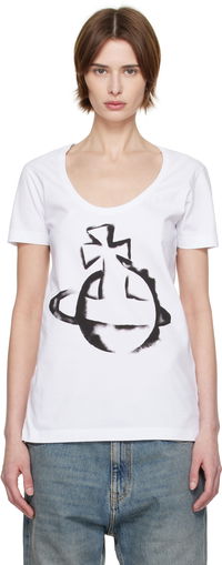 Vivienne Westwood Stencil Orb Lollo T-Shirt