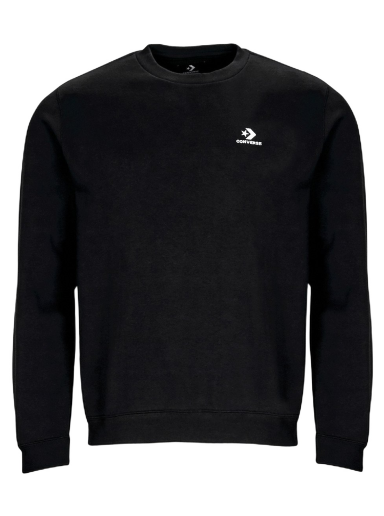 Sweater Converse Fleece Crewneck Sort | 10024510-A01