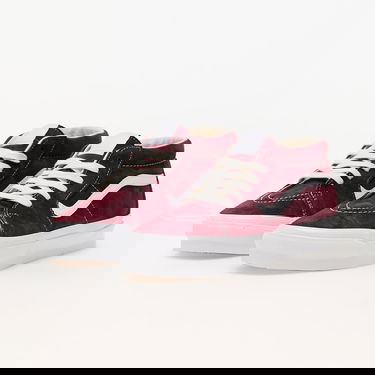 Sneakers og sko Vans Sk8-Mid Reissue 83 LX Pig Suede Bourgogne | VN000CQQ4QU1, 4