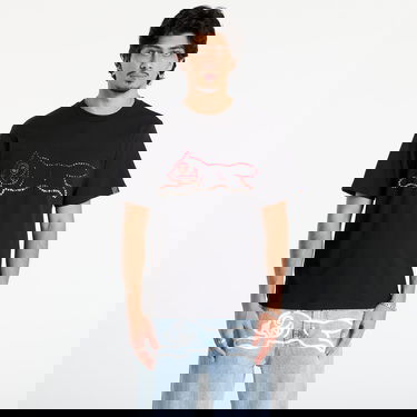 T-shirt BILLIONAIRE BOYS CLUB Icecream Crystal Running Dog T-Shirt Sort | IC25489 Black, 0