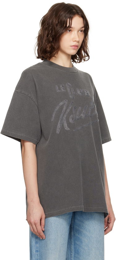 T-shirt Ksubi Ksubi 'Le Club' Boyfriend T-Shirt Grå | WPF25TE005, 1