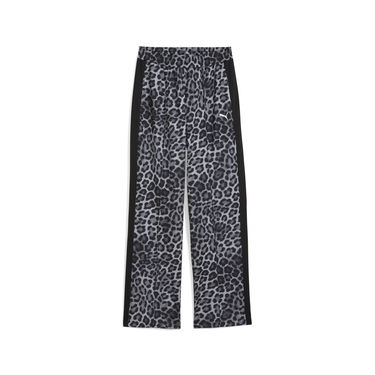 Joggingbukser Puma T7 Leo Luxe All-Over Print Straight-Leg Pants Grå | 632343_01, 5