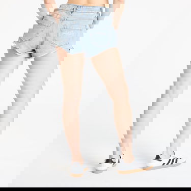 Shorts adidas Performance Jeremy Scott Denim Shorts Blå | JW0831, 3