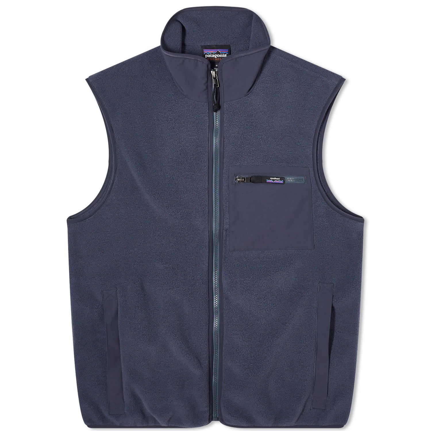 Vest Patagonia Synchilla Vest Blå | 23011-SMDB, 0
