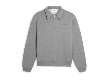 Sweatshirt AXEL ARIGATO Remi Half-Zip Sweater Grå | A2218001, 0