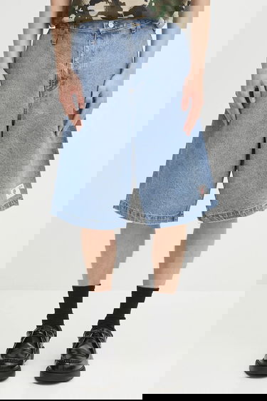 Shorts Human Made Human Made Denim Shorts Blå | HM29PT017, 0