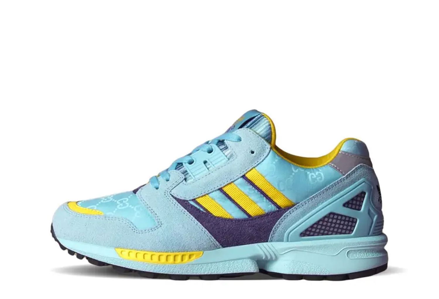 Sneakers og sko adidas Originals Gucci x ZX8000 "Clear aqua" W Blå | IE2267, 1