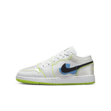 Sneakers og sko Jordan Air 1 Low SE 'Platinum Tint' (GS) Hvid | DV1324-117, 3