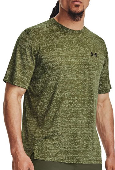 T-shirt Under Armour Tech Vent Jacquard SS Grøn | 1379781-743, 0