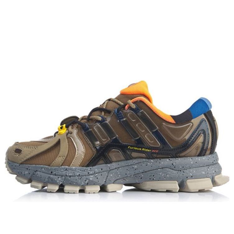Sneakers og sko Li-Ning Furious Rider Ace 1.5 New York Fashion Week Brun | ARZP009-1
