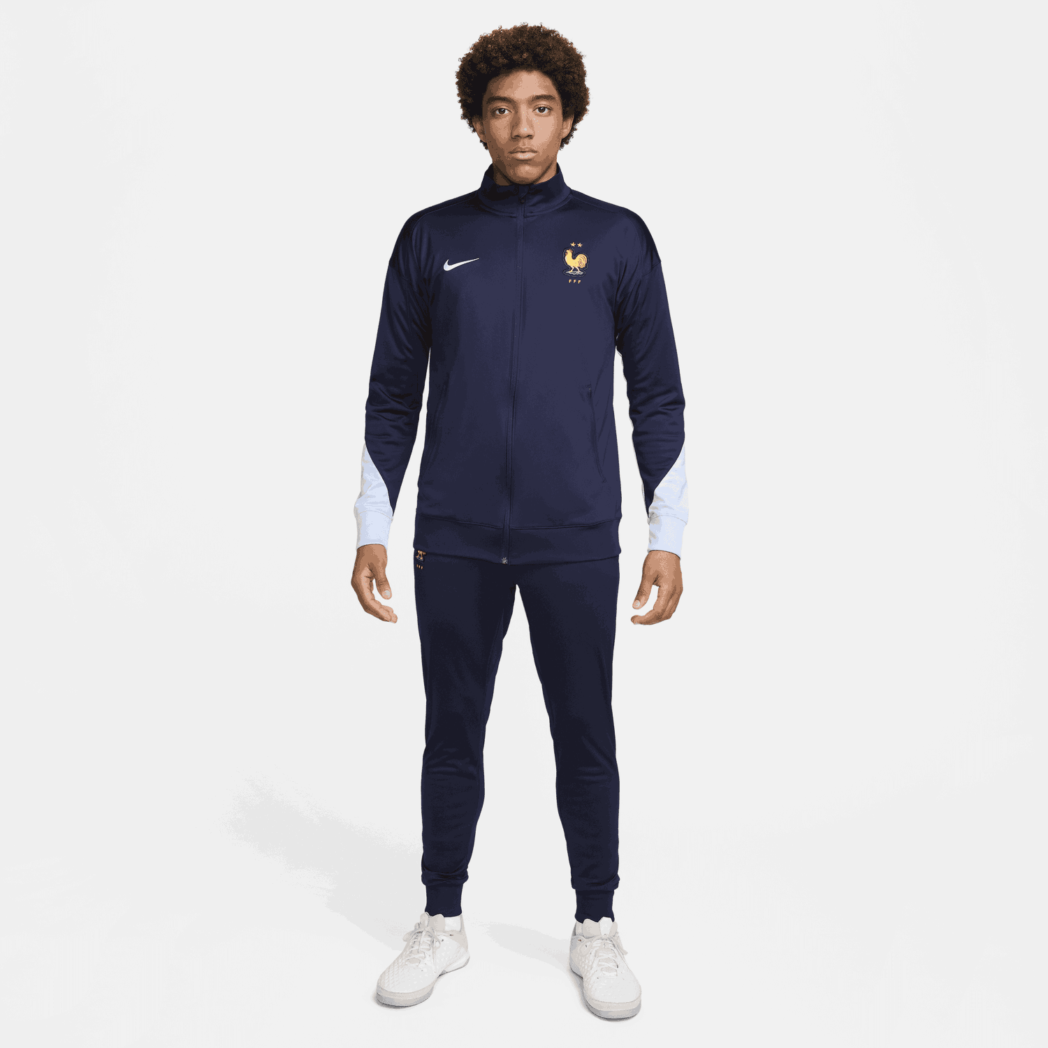 Træningsdragt Nike Dri-FIT FFF Strike Blå | FJ2343-498, 0