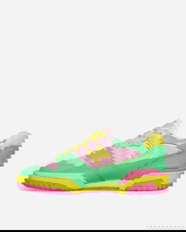 Sneakers og sko New Balance 550 Pink / Green / Lime Grøn | BB550YKA, 3
