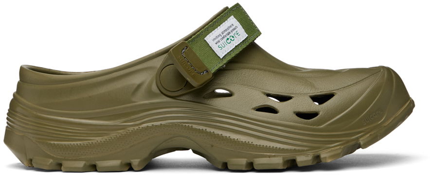 Sneakers og sko SUICOKE MOK Grøn | OG-INJ101, 0