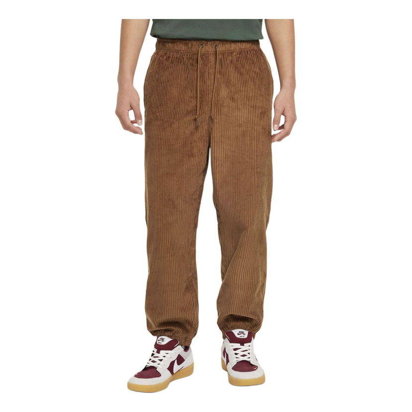 Joggingbukser Nike SB Elastic Cord Pants Brun | FV7396-281