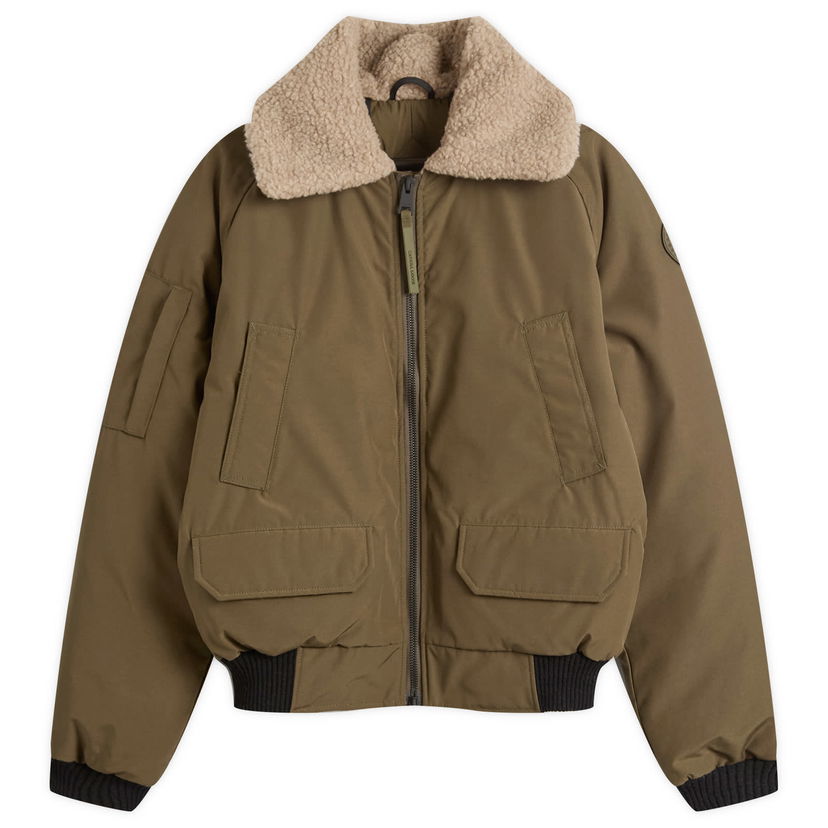 Bomberjakke Canada Goose Chilliwack Aviator Bomber Jacket, Size Medium Grøn | 2087MT-9049