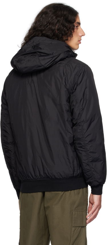 Bomberjakke Stone Island Crinkle Reps R-NY Bomber Jacket Sort | 811540823, 2