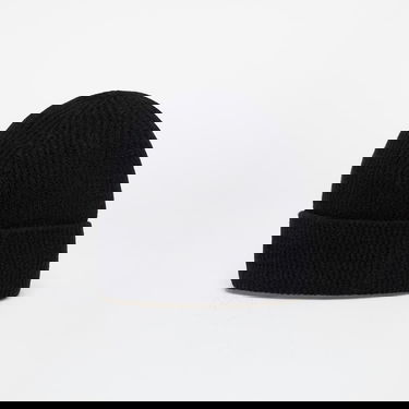 Beanie C.P. Company Fleece Knit Beanie Sort | 17CMAC300A006170A-999, 1