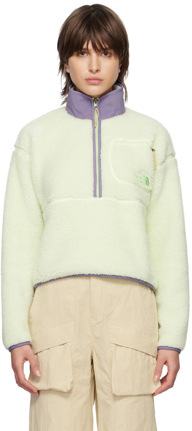 Sweatshirt The North Face Extreme Pile Sweatshirt Grøn | NF0A7URO, 0