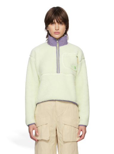Sweatshirt The North Face Extreme Pile Sweatshirt Grøn | NF0A7URO