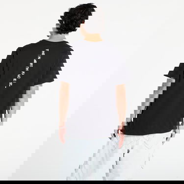 T-shirt The North Face The North Face Vertical Logo Short Sleeve T-Shirt Sort | NF0A8EE7JK31, 2