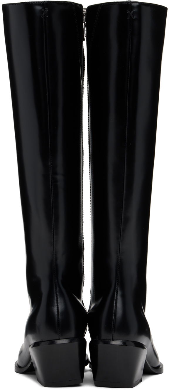 Tøj rag & bone Rag & Bone Joni Knee-High Boots Sort | WFF24FF018LE18, 1