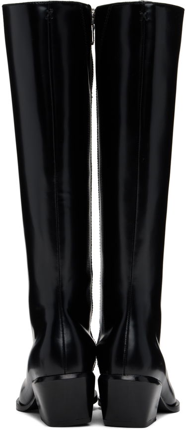 Tøj rag & bone Rag & Bone Joni Knee-High Boots Sort | WFF24FF018LE18, 1