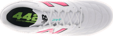 Sneakers og sko New Balance 442 V2 Team FG Hvid | NBMS42FWH2, 4