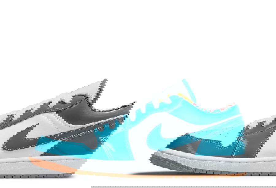 Sneakers og sko Jordan Air Jordan 1 Low SE "Barcelona Cyber Tea" Blå | DC6991-400, 1