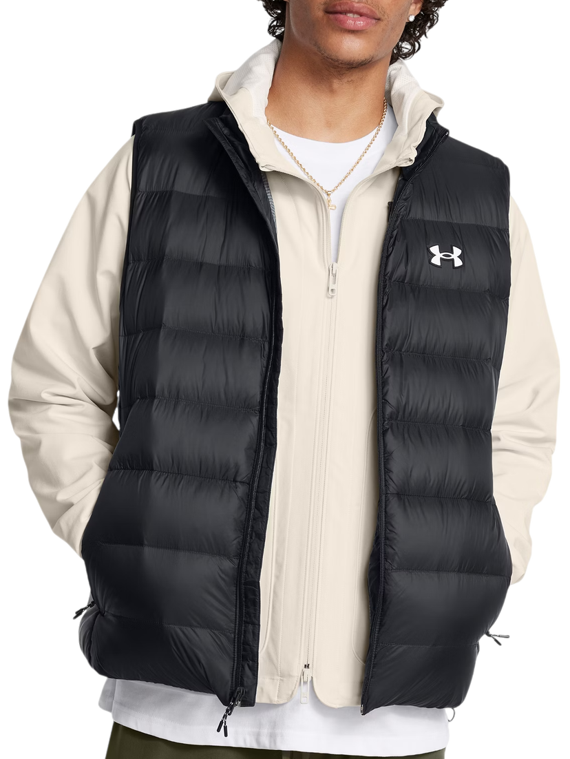 Vest Under Armour Legend Down Vest Sort | 1385838-001