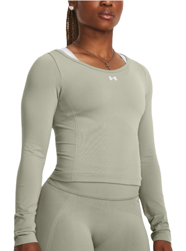 T-shirt Under Armour Train Seamless Tee Grå | 1379150-504