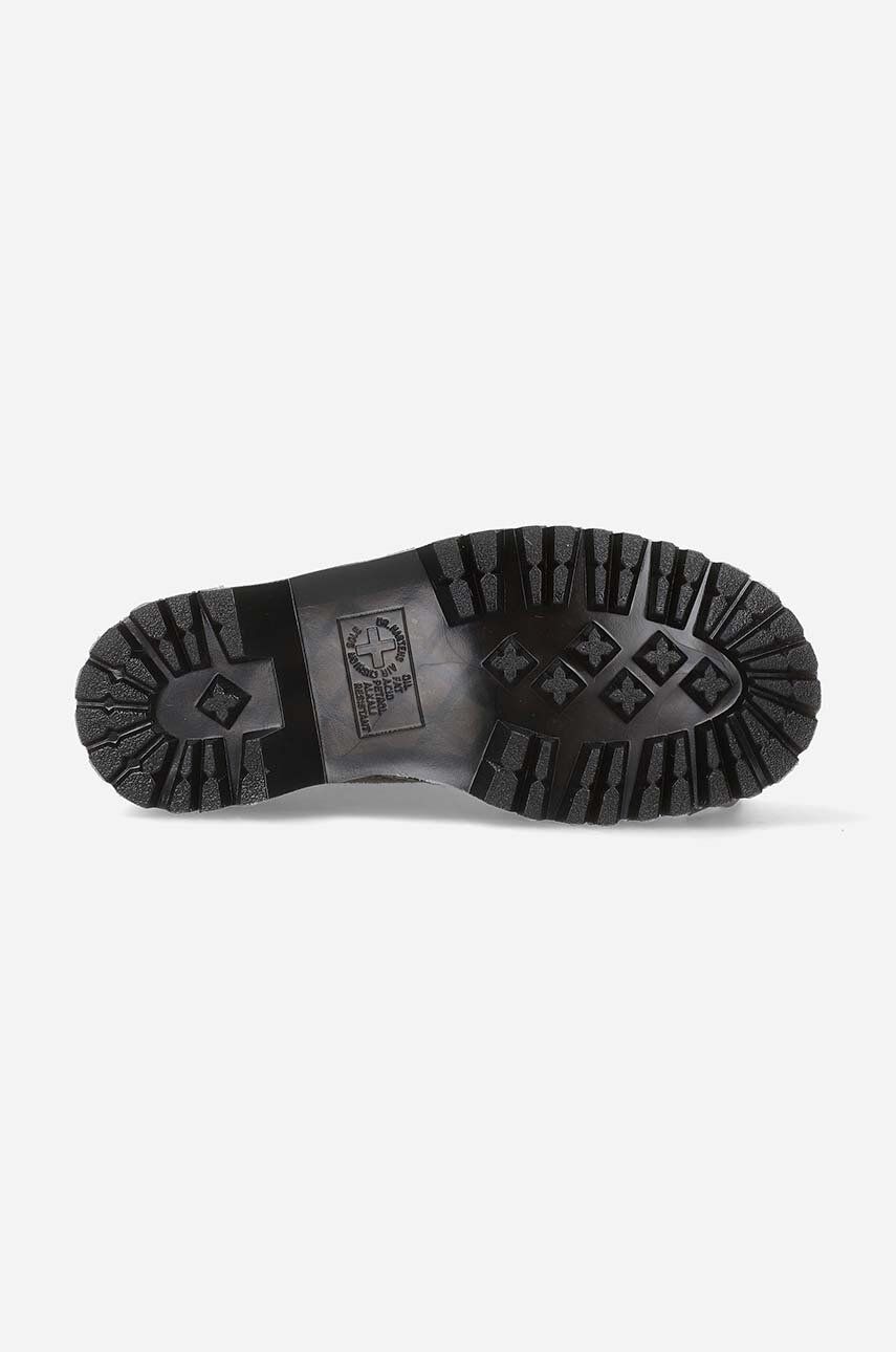 Sneakers og sko Rick Owens Fur Boots Platform Grå | DW02B3801.0049.PEARL, 1