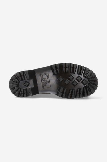 Sneakers og sko Rick Owens Fur Boots Platform Grå | DW02B3801.0049.PEARL, 1