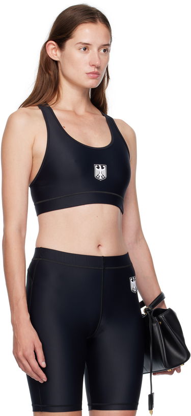 Bh VETEMENTS VETEMENTS Eagle Sports Bra Sort | WH76BR350B, 1