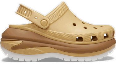Sneakers og sko Crocs Mega Crush Matte Clogs Brun | 210749-209, 0