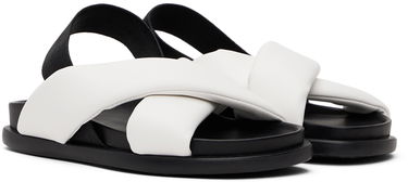 Sneakers og sko Marni Marni Criss-Cross Sandals Sort | 76710, 3