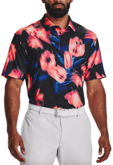 Polo skjorte Under Armour Playoff 2.0 Floral Polo Shirt Flerfarvet | 1327037-048, 0