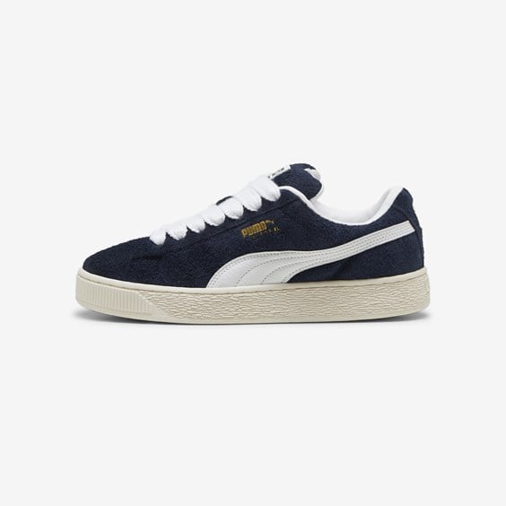 Sneakers og sko Puma Suede Xl Hairy Mørkeblå | 397241-01, 0