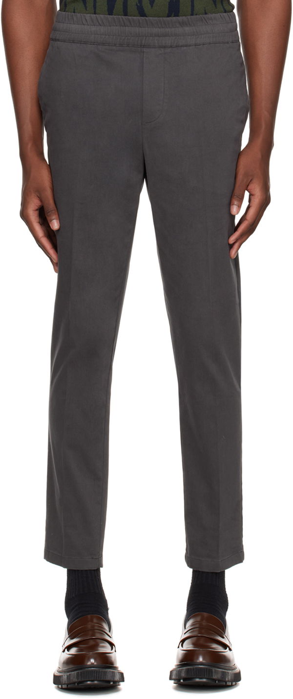 Bukser Samsoe Samsoe Samsøe Samsøe Smithy Trousers Grå | M23300061
