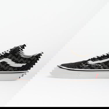 Sneakers og sko Vans Old Skool EK Checkerboard Sort | VN000EBAQPT1, 0