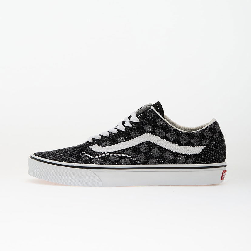 Sneakers og sko Vans Old Skool EK Checkerboard Sort | VN000EBAQPT1